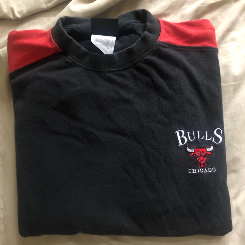 Vintage Pro player Chicago Bulls long sleeve shirt